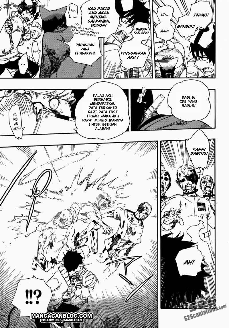 Ao no Exorcist chapter 61 halaman 13