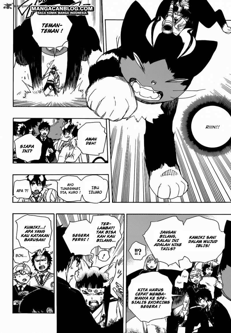Ao no Exorcist chapter 61 halaman 14