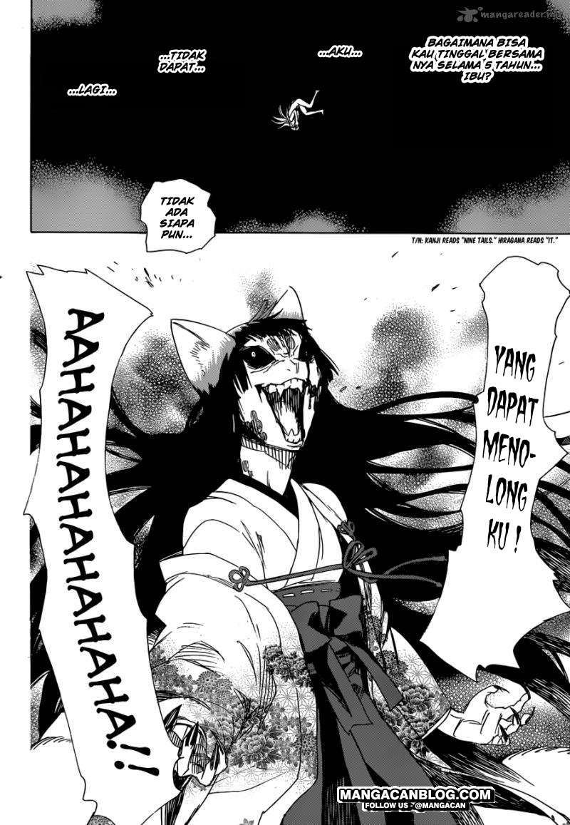 Ao no Exorcist chapter 61 halaman 16