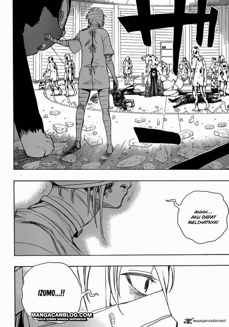 Ao no Exorcist chapter 61 halaman 18