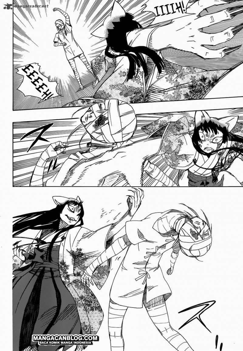 Ao no Exorcist chapter 61 halaman 20