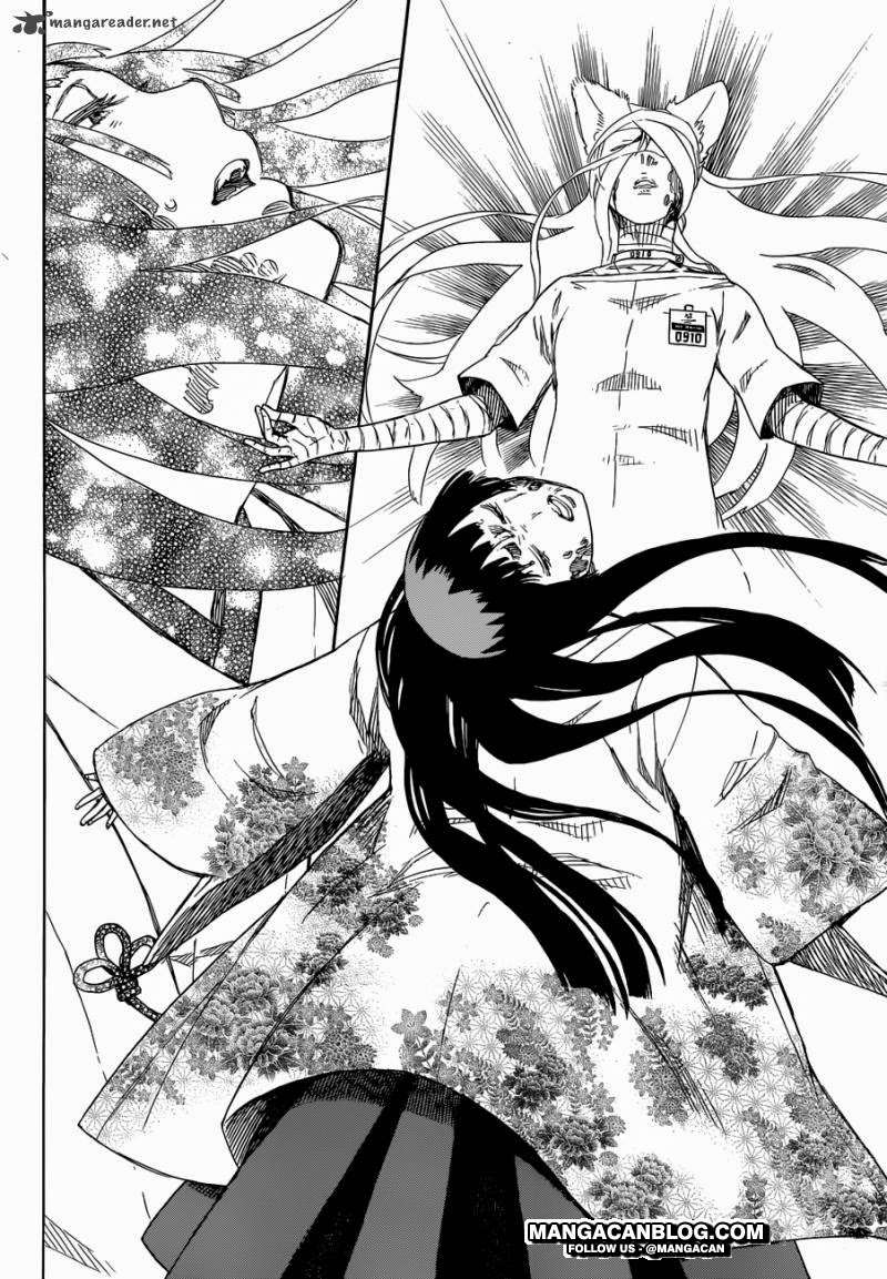 Ao no Exorcist chapter 61 halaman 25