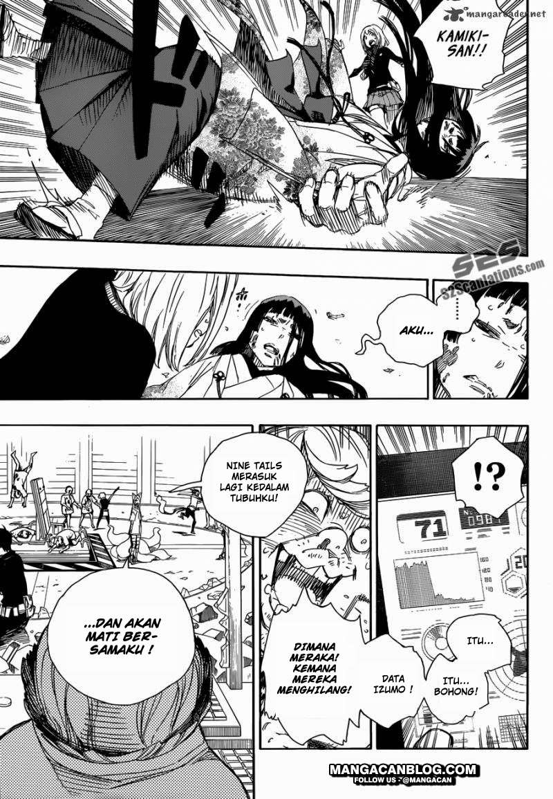Ao no Exorcist chapter 61 halaman 26