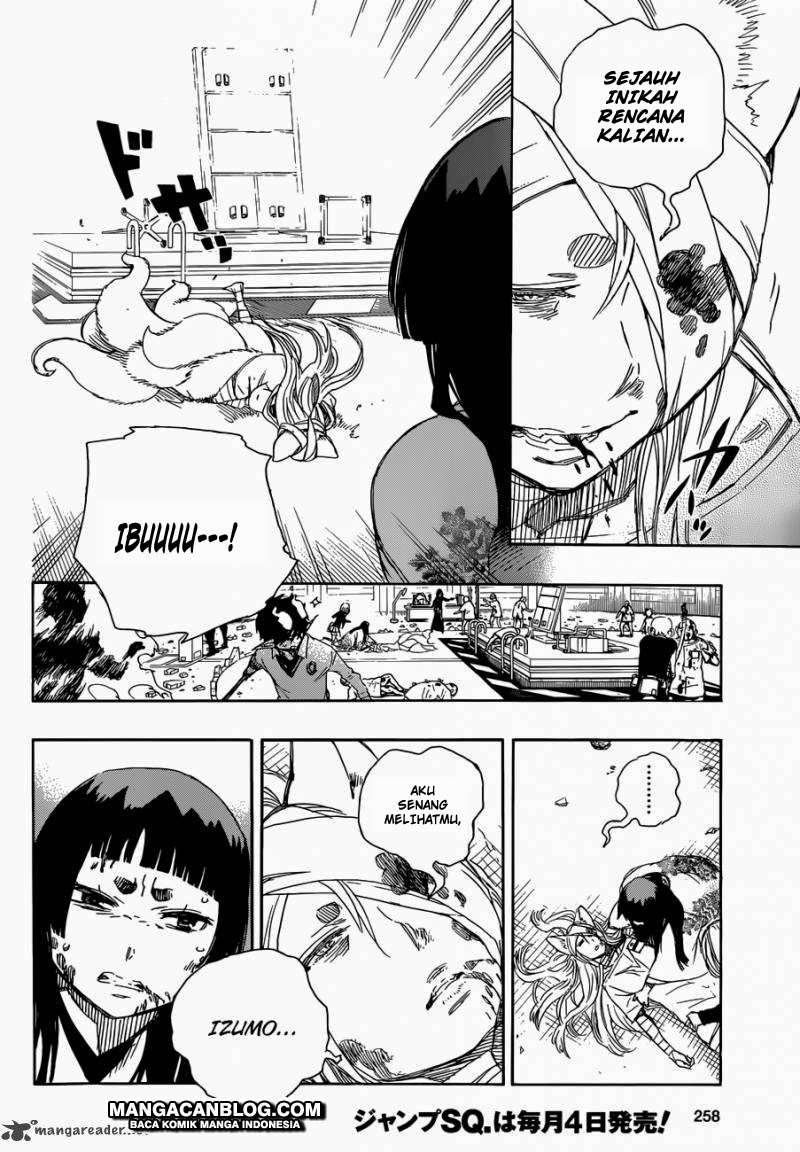 Ao no Exorcist chapter 61 halaman 27