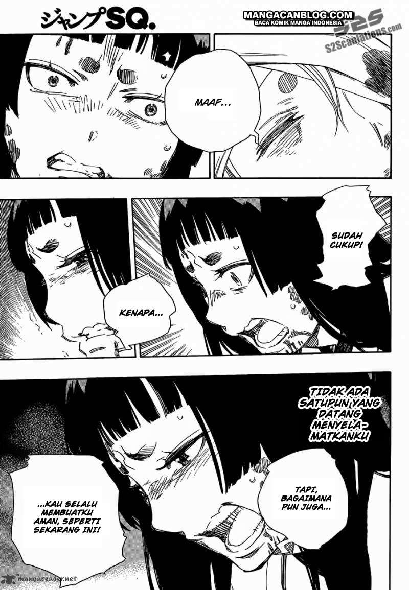 Ao no Exorcist chapter 61 halaman 28