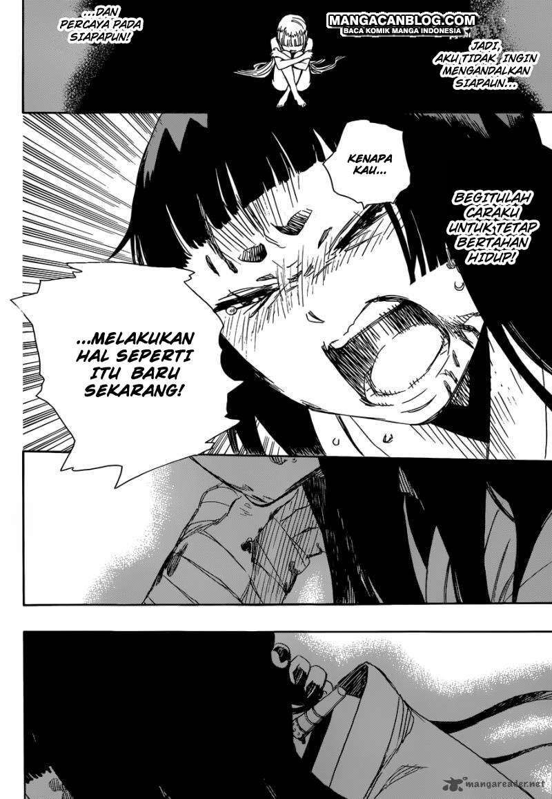 Ao no Exorcist chapter 61 halaman 29