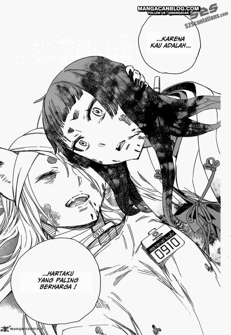 Ao no Exorcist chapter 61 halaman 30