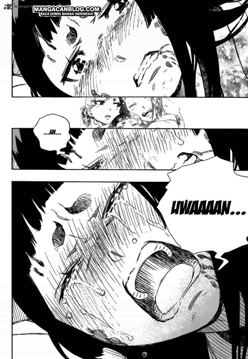 Ao no Exorcist chapter 61 halaman 31