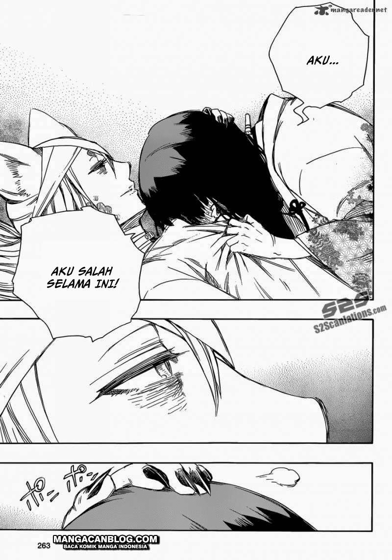Ao no Exorcist chapter 61 halaman 32