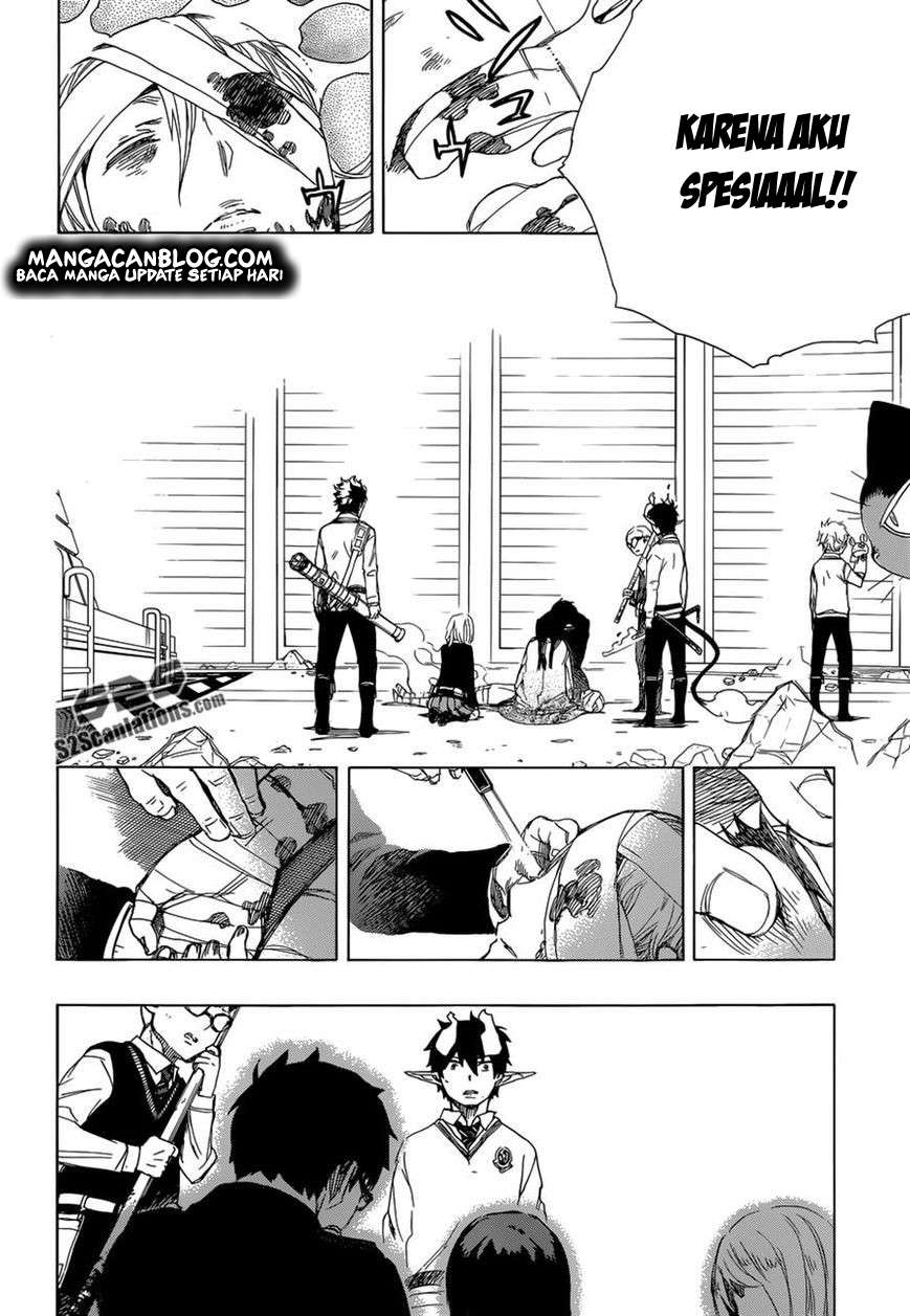Ao no Exorcist chapter 62 halaman 3