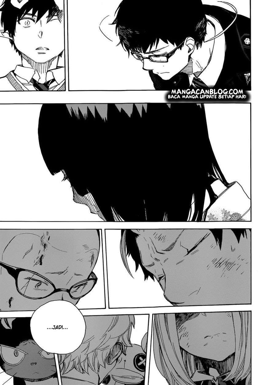 Ao no Exorcist chapter 62 halaman 4
