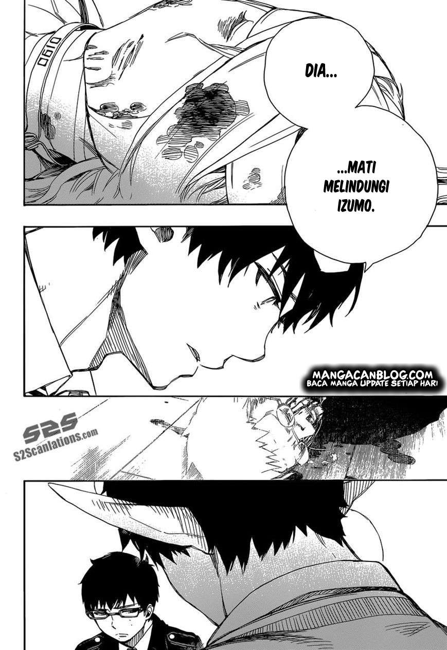 Ao no Exorcist chapter 62 halaman 5