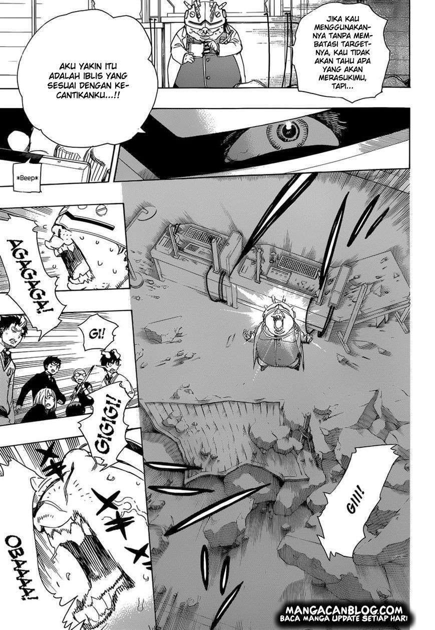 Ao no Exorcist chapter 62 halaman 8