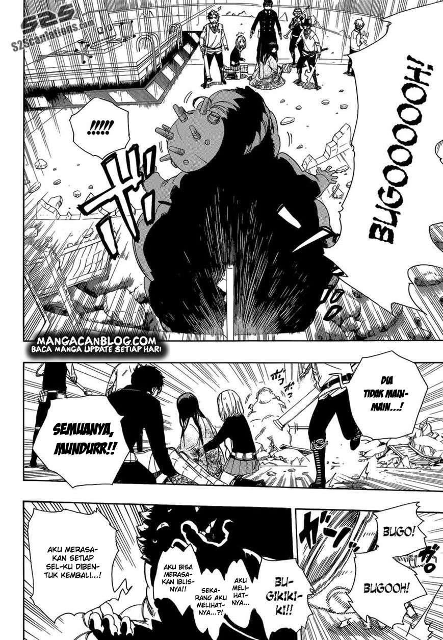 Ao no Exorcist chapter 62 halaman 9