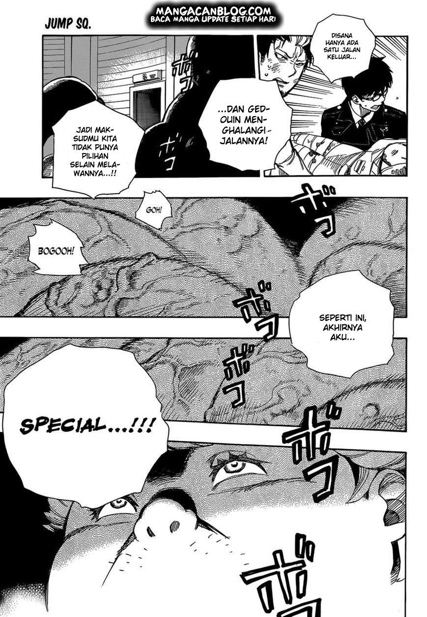 Ao no Exorcist chapter 62 halaman 10