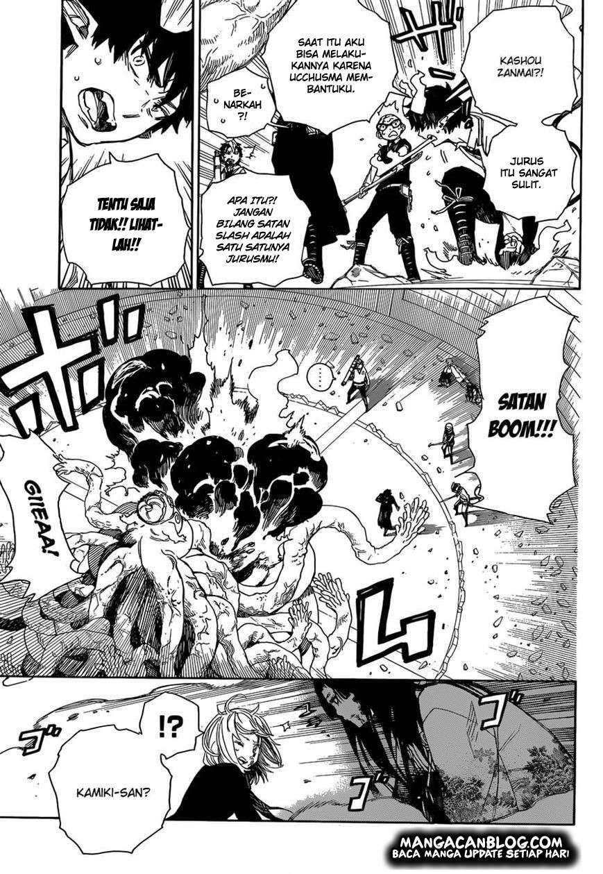 Ao no Exorcist chapter 62 halaman 14