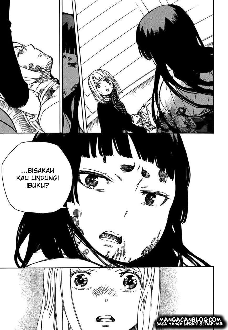 Ao no Exorcist chapter 62 halaman 20