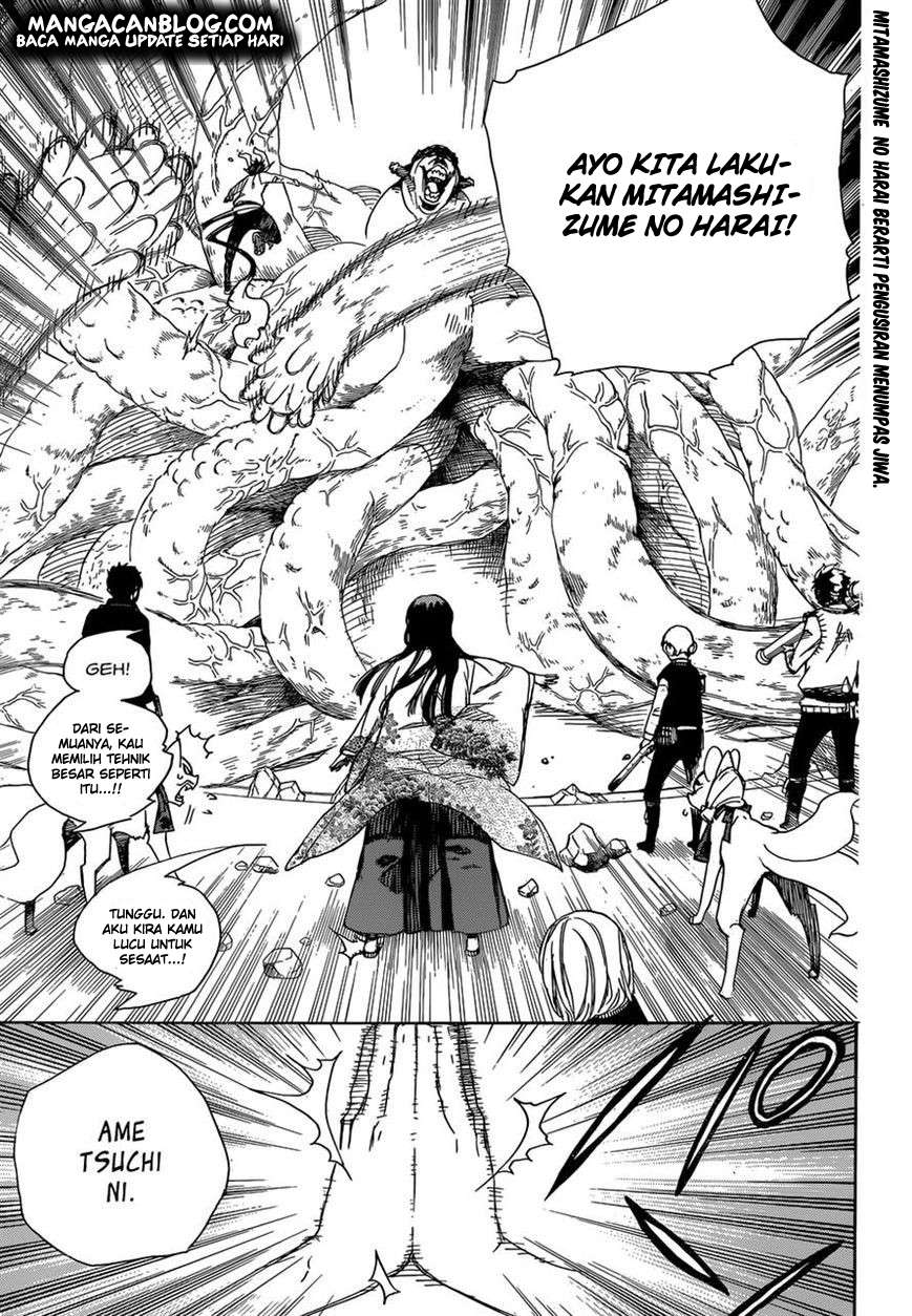Ao no Exorcist chapter 62 halaman 24