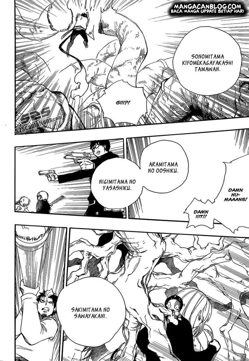 Ao no Exorcist chapter 62 halaman 28
