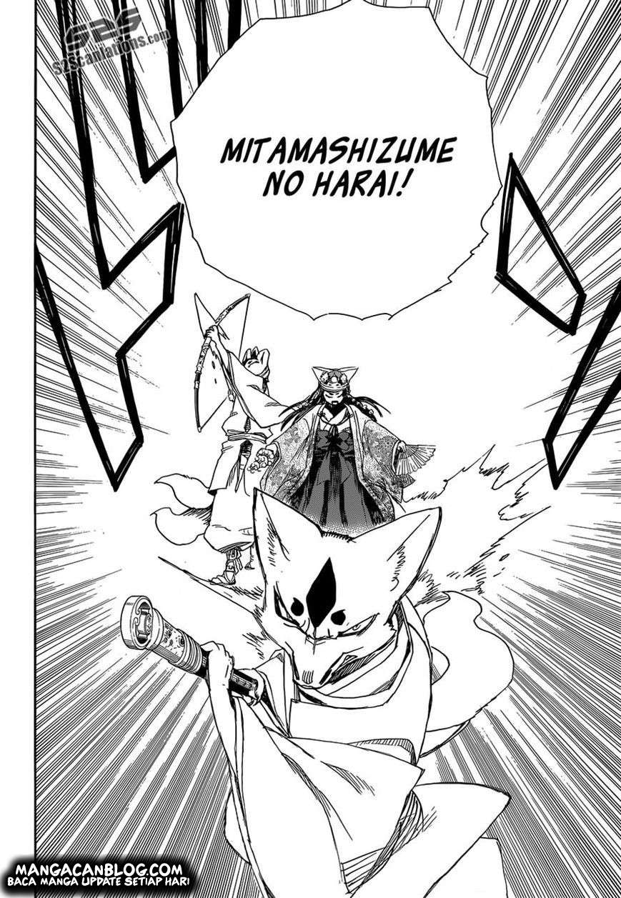 Ao no Exorcist chapter 62 halaman 30