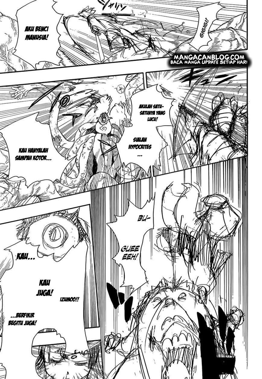 Ao no Exorcist chapter 62 halaman 31