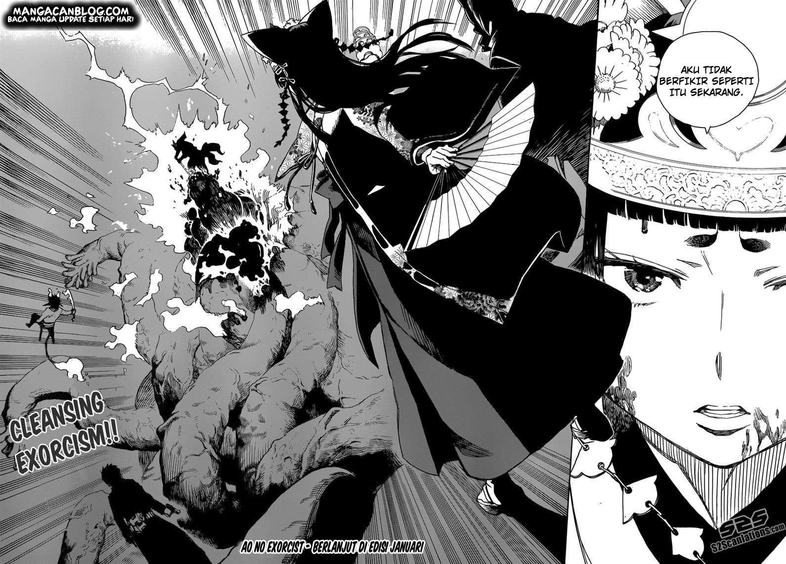 Ao no Exorcist chapter 62 halaman 32
