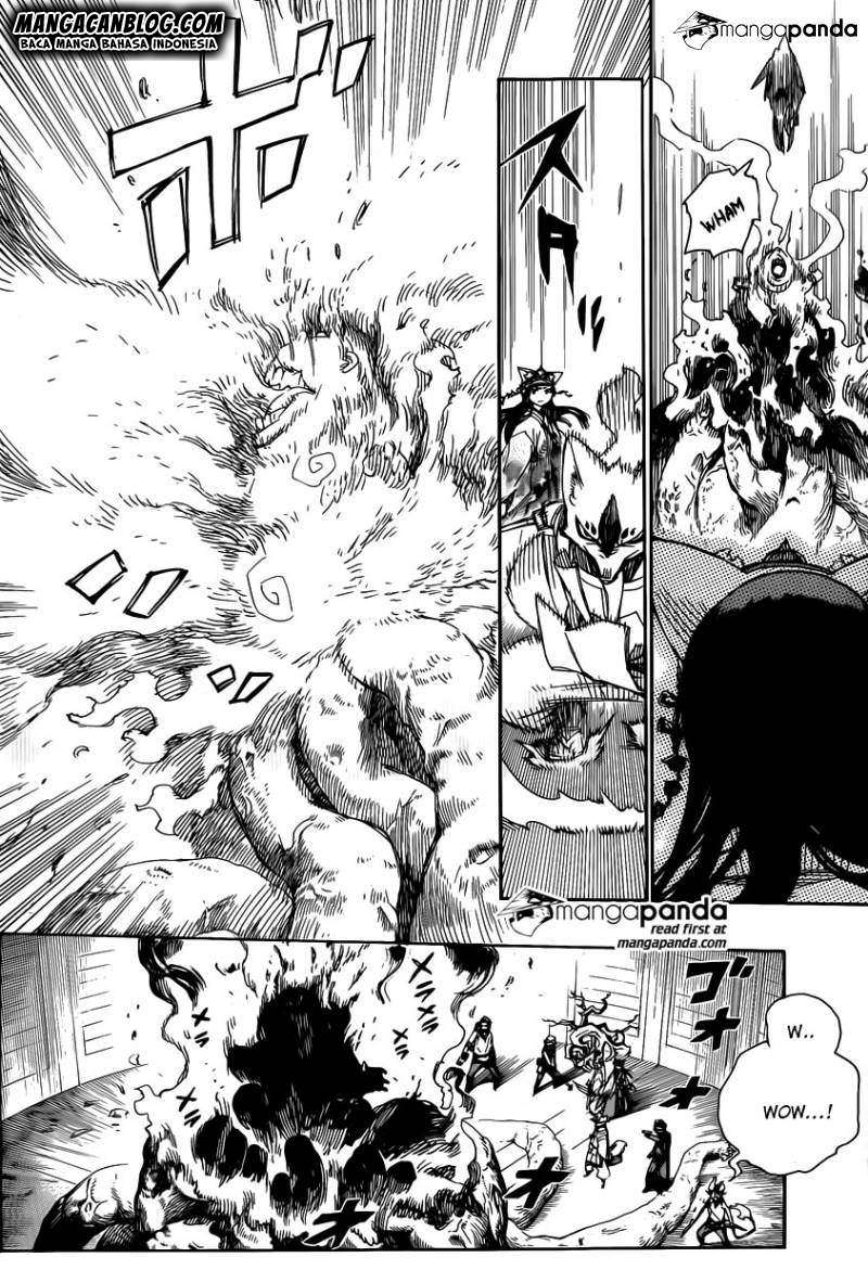 Ao no Exorcist chapter 63 halaman 4