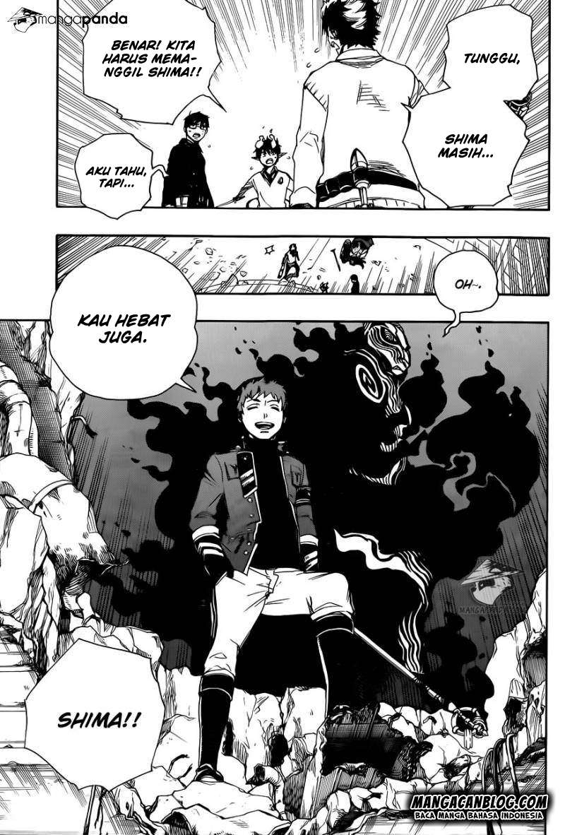 Ao no Exorcist chapter 63 halaman 7