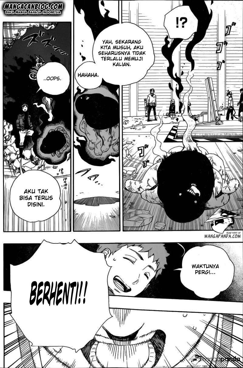 Ao no Exorcist chapter 63 halaman 8