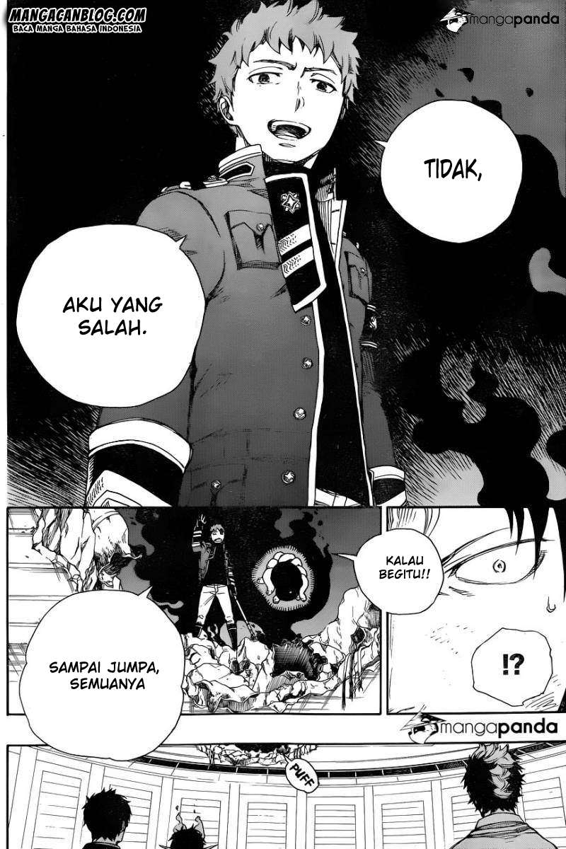 Ao no Exorcist chapter 63 halaman 10