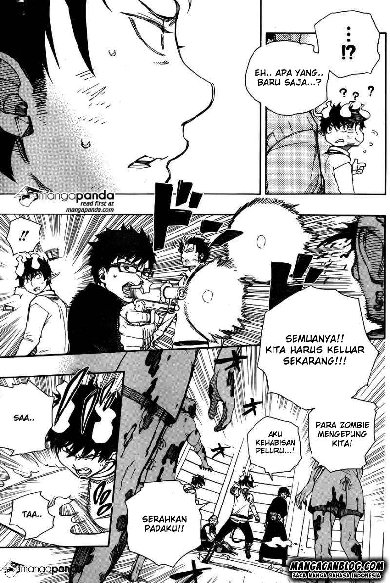 Ao no Exorcist chapter 63 halaman 11