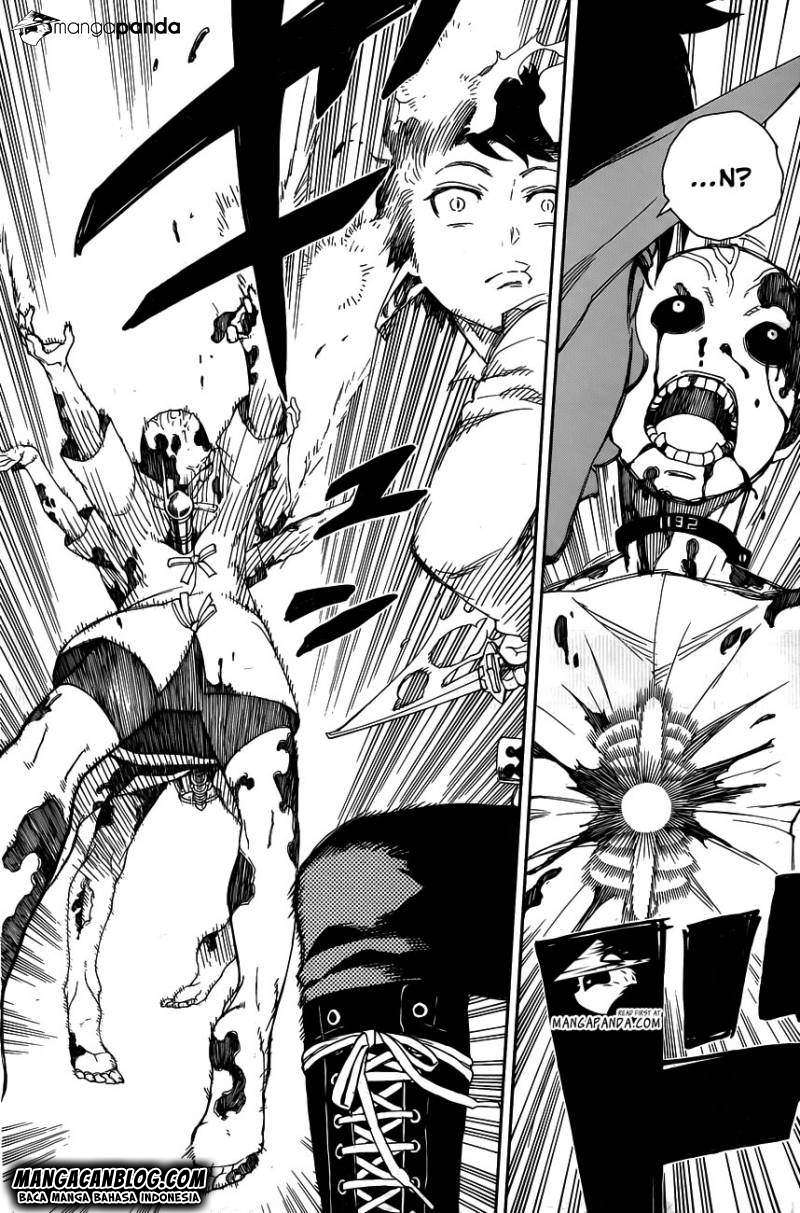 Ao no Exorcist chapter 63 halaman 12