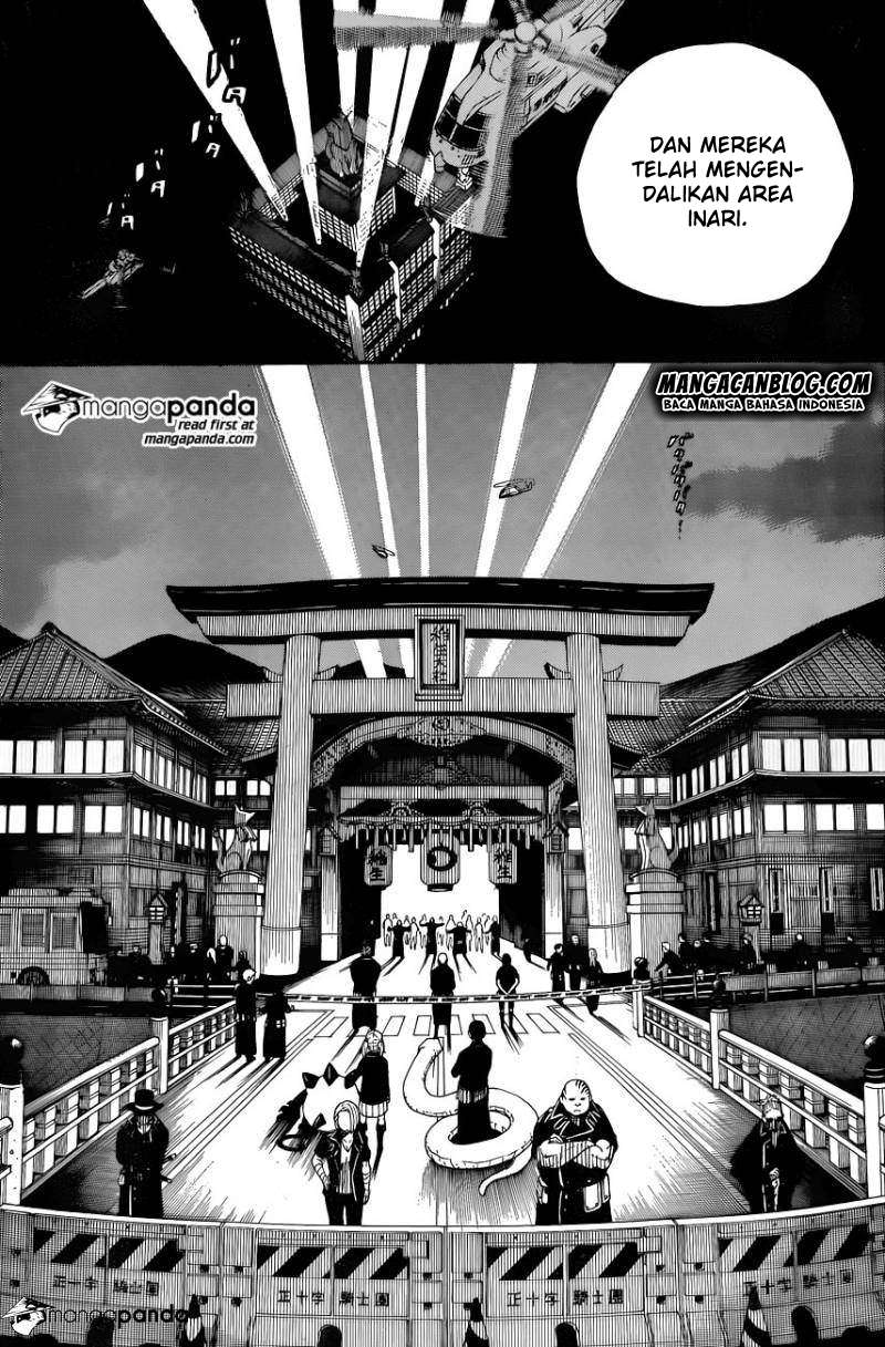 Ao no Exorcist chapter 63 halaman 14