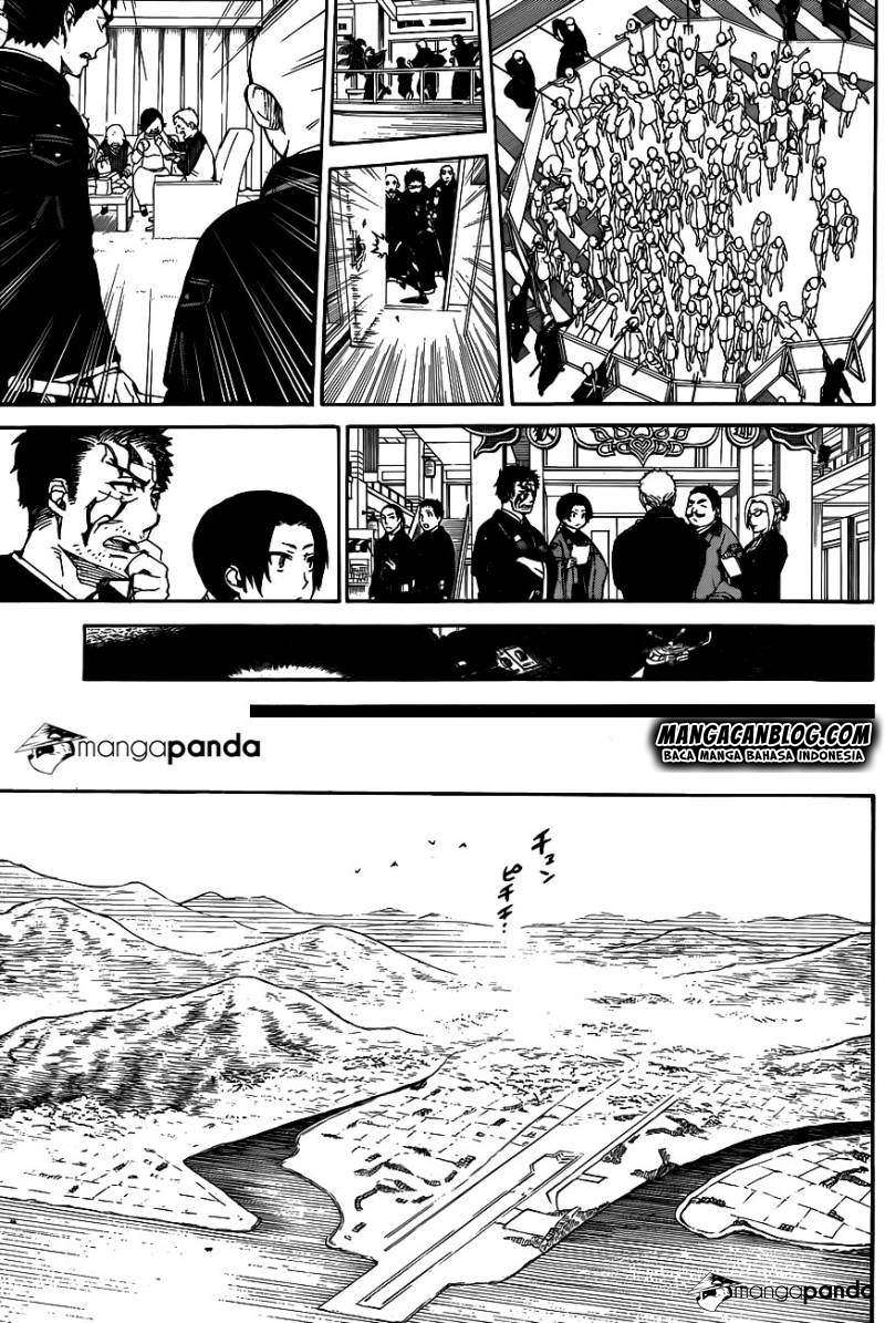 Ao no Exorcist chapter 63 halaman 15