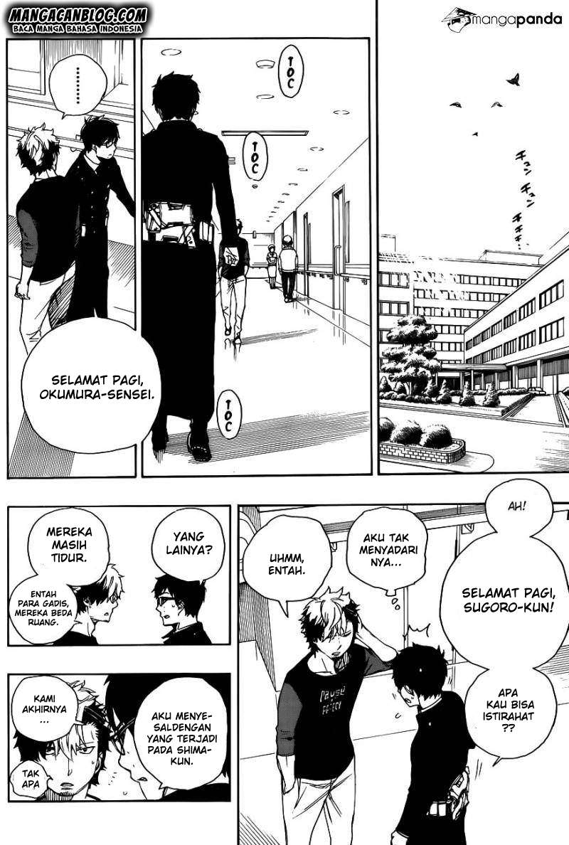 Ao no Exorcist chapter 63 halaman 16