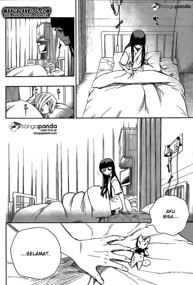 Ao no Exorcist chapter 63 halaman 18