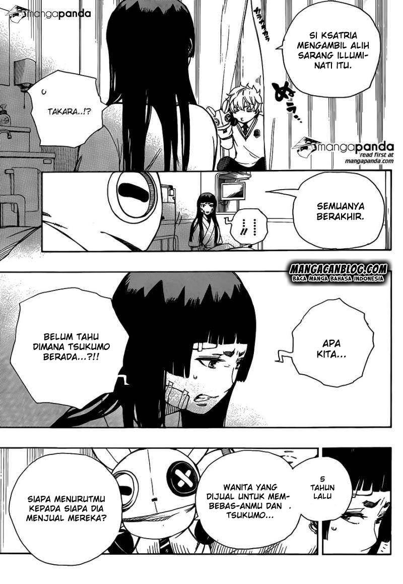 Ao no Exorcist chapter 63 halaman 19