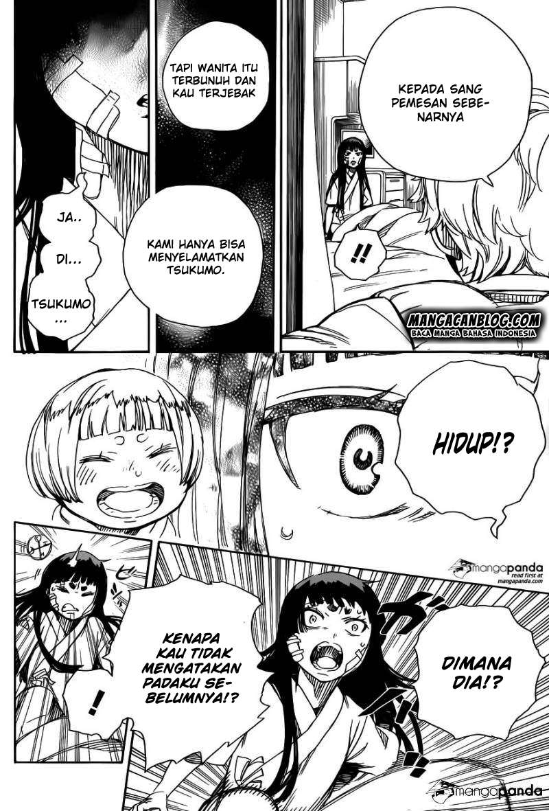 Ao no Exorcist chapter 63 halaman 20