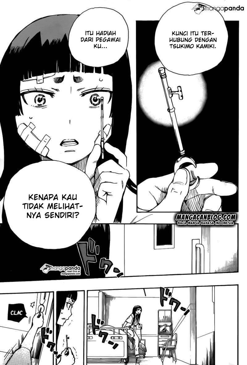 Ao no Exorcist chapter 63 halaman 21