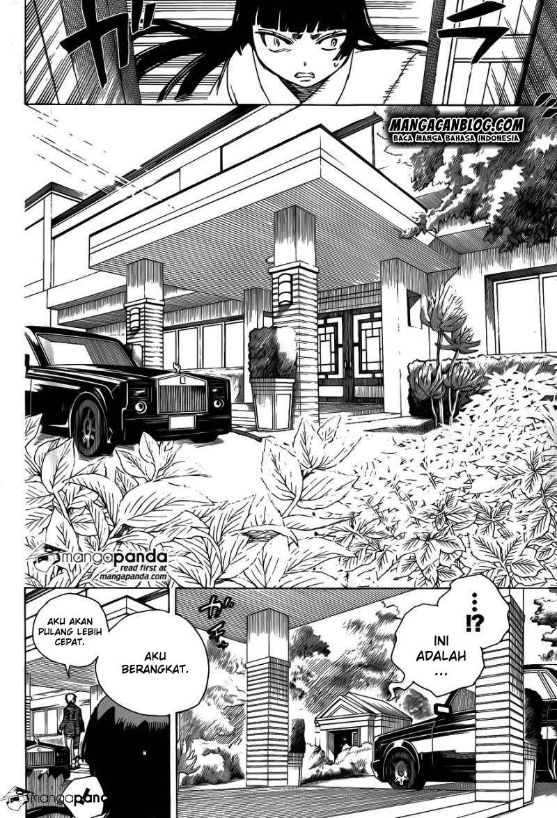 Ao no Exorcist chapter 63 halaman 22