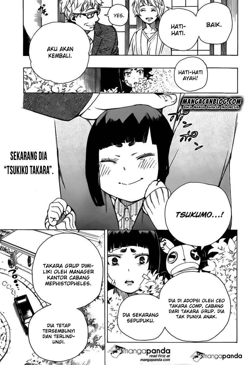 Ao no Exorcist chapter 63 halaman 23