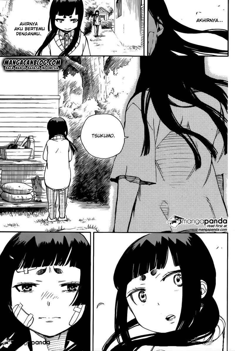 Ao no Exorcist chapter 63 halaman 25