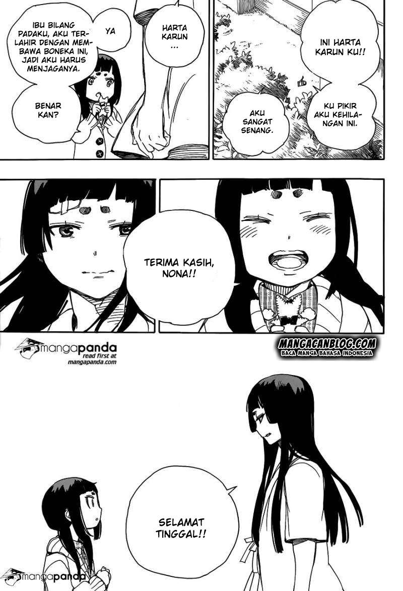 Ao no Exorcist chapter 63 halaman 27