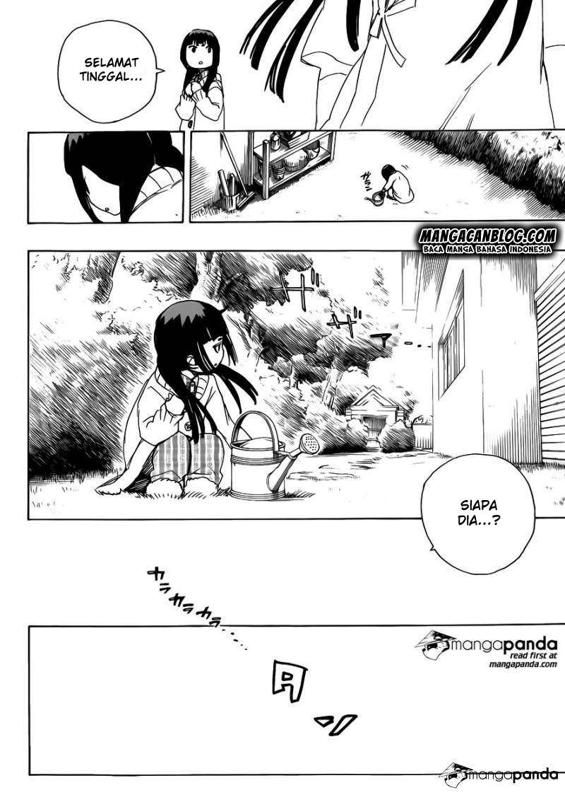 Ao no Exorcist chapter 63 halaman 28