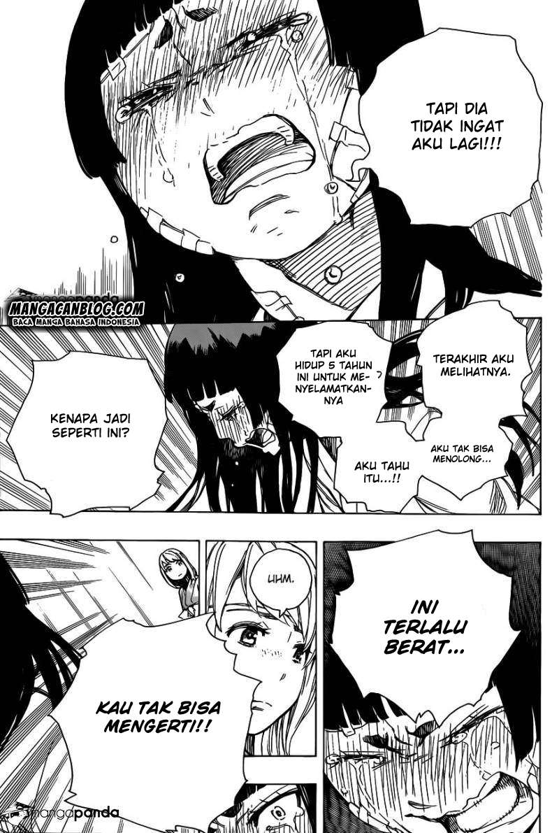 Ao no Exorcist chapter 63 halaman 31