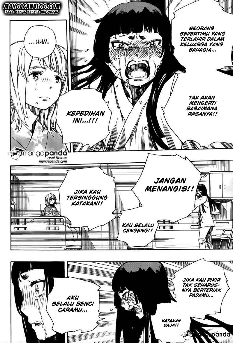 Ao no Exorcist chapter 63 halaman 32