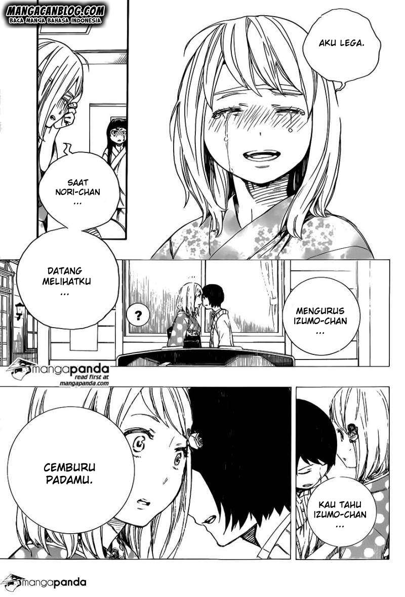 Ao no Exorcist chapter 63 halaman 33