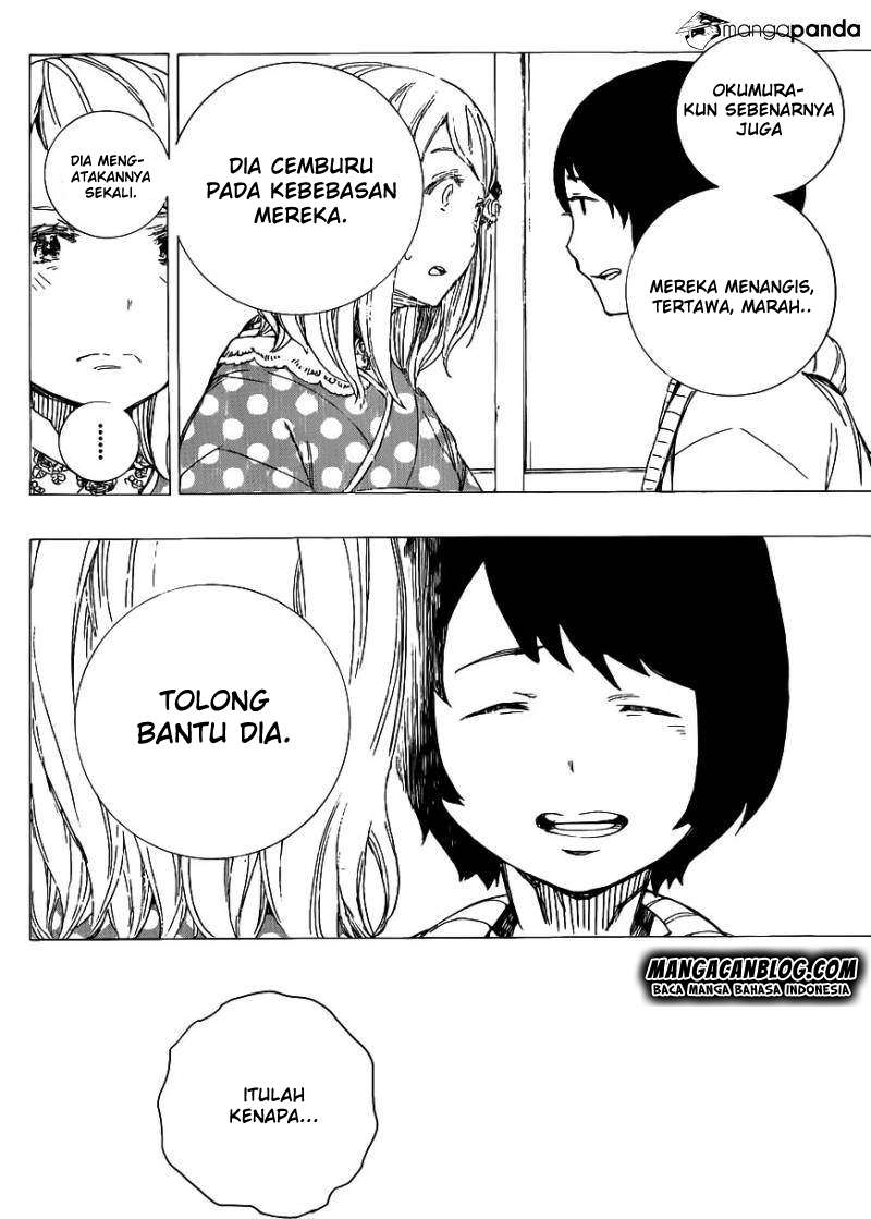 Ao no Exorcist chapter 63 halaman 34