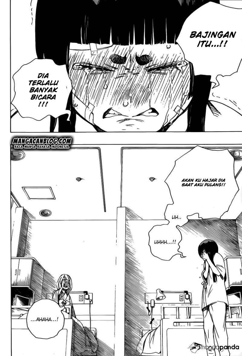 Ao no Exorcist chapter 63 halaman 36