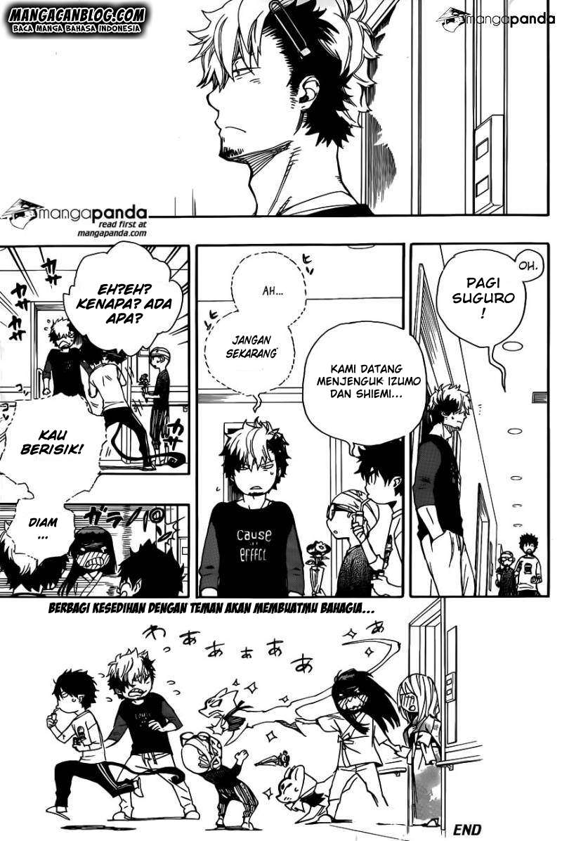 Ao no Exorcist chapter 63 halaman 37